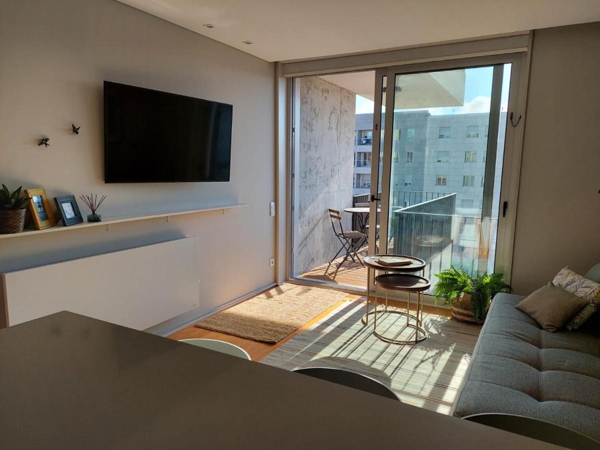 Balconies Of Cedofeita & Garage Apartment Porto Luaran gambar